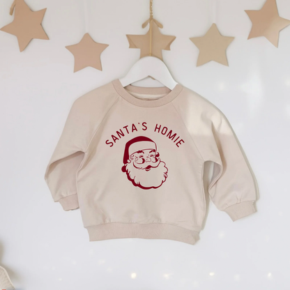 Organic Cotton Holiday Crewneck Pullovers