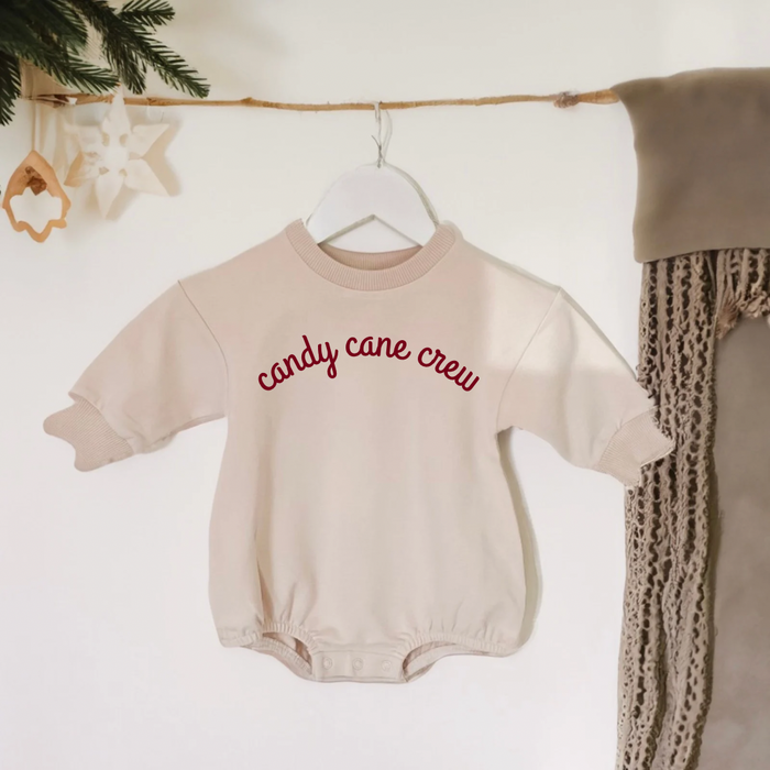 Organic Cotton Holiday Rompers