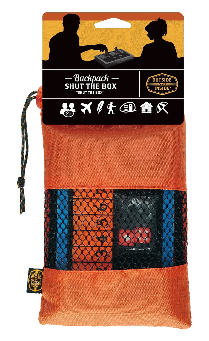 Outside Inside™ Backpack Shut the Box