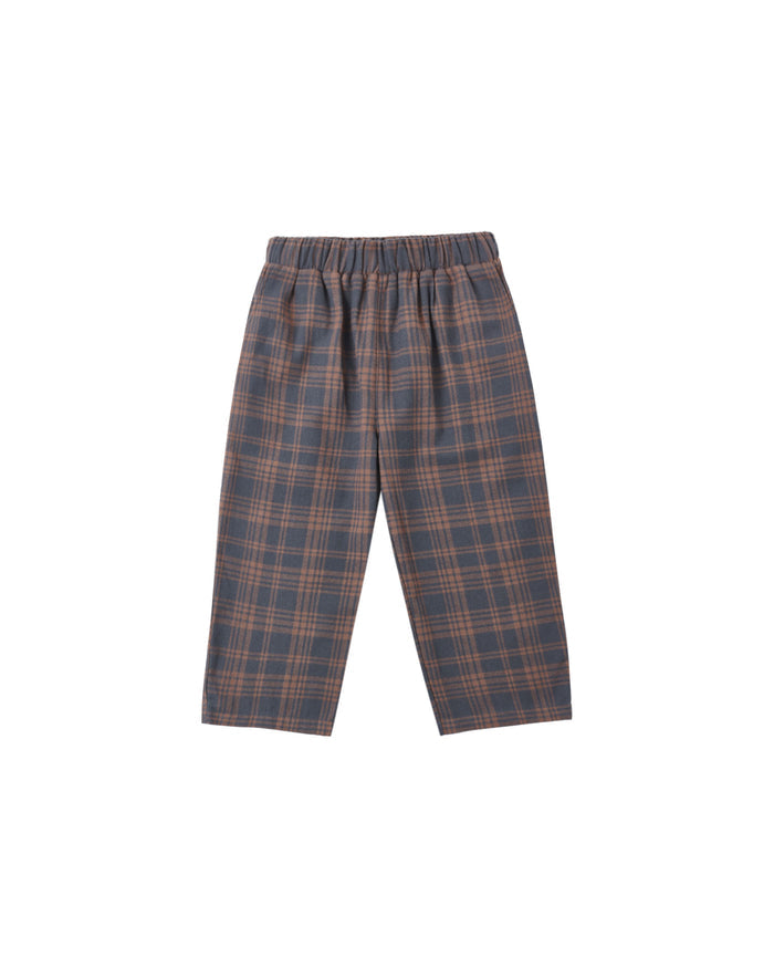 palmer pant in midnight plaid