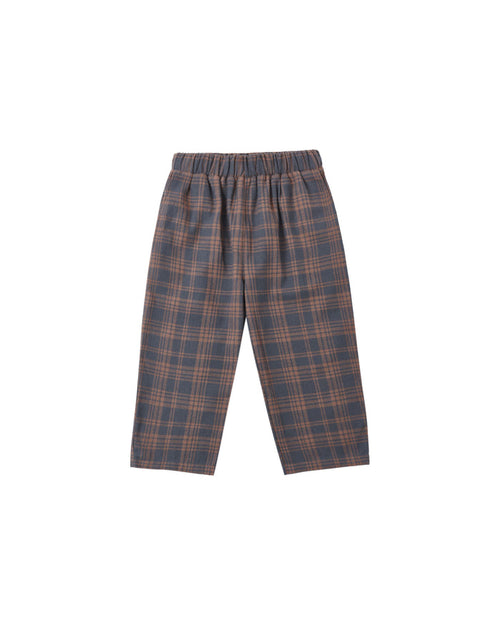 palmer pant in midnight plaid
