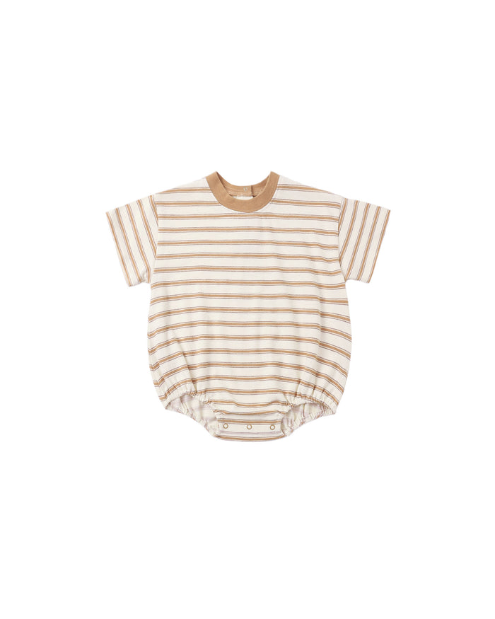relaxed bubble in fawn stripe