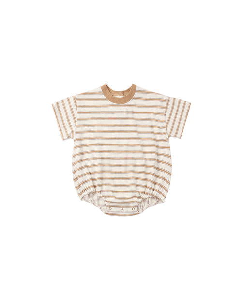 relaxed bubble in fawn stripe