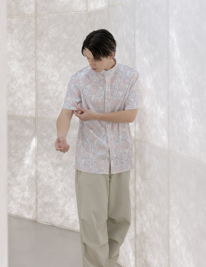 Richie Shirt in White