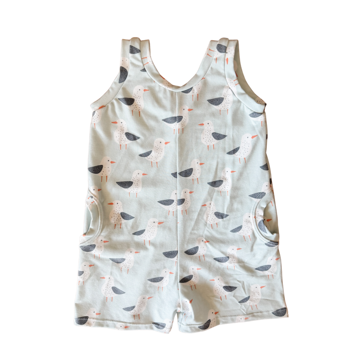 Seagulls | Pocket Romper