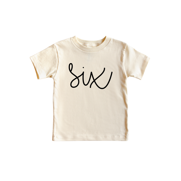 Six | Birthday