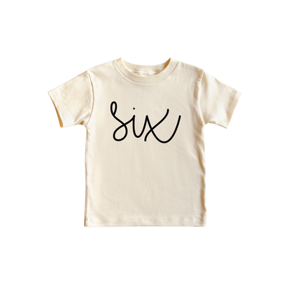 Six | Birthday