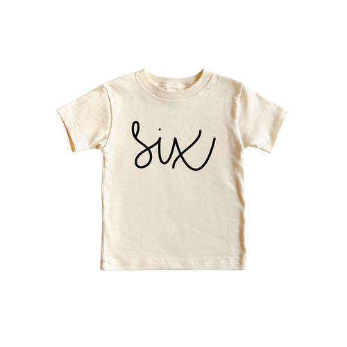Six | Birthday