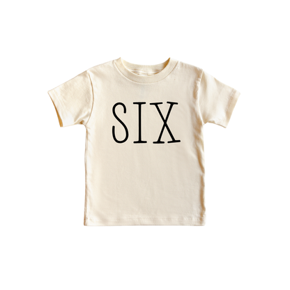 Six | Birthday