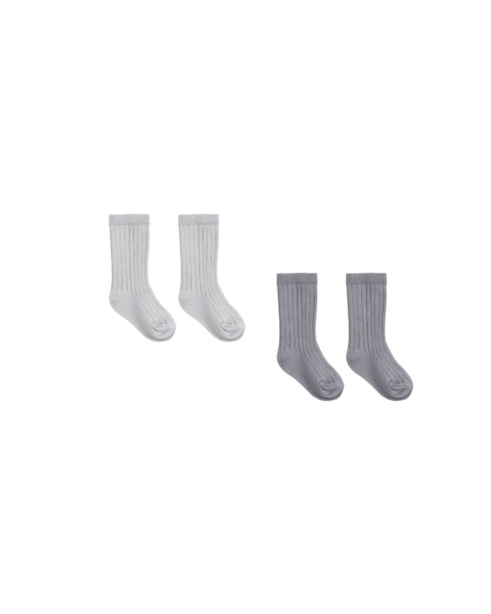 socks set ll slate, cloud