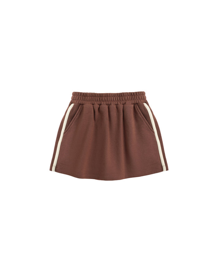 sports skirt in mulberry