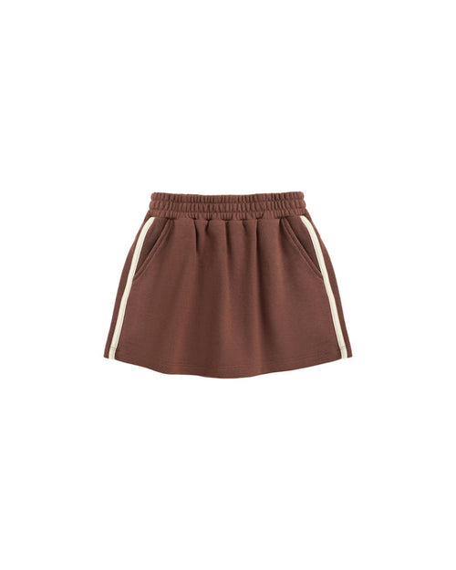 sports skirt in mulberry