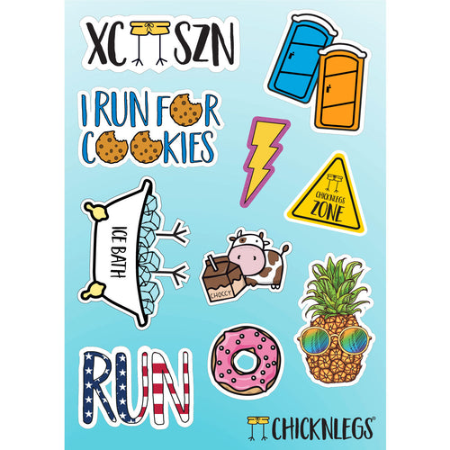 Sticker Pack - Blue