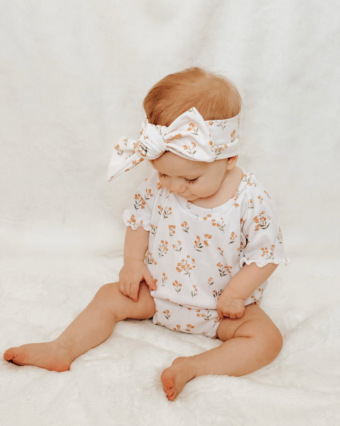 The Flora Romper