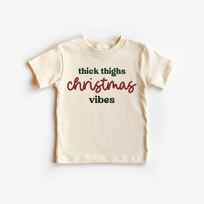 Thick Thighs Christmas Vibes