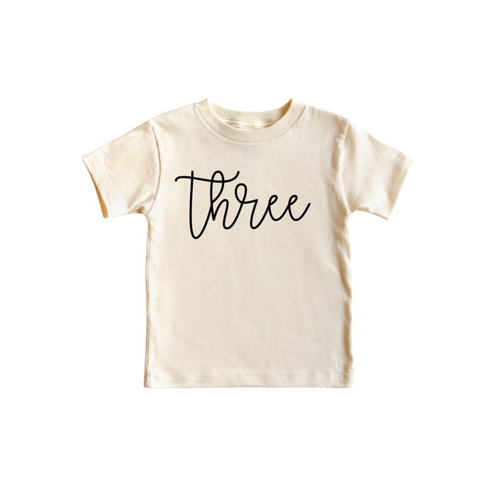 Three | Birthday