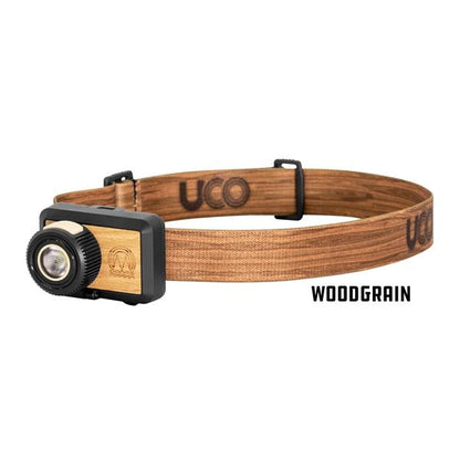 UCO Beta 200 Lumen LED Headlamp|HL-BETA-WOODGRAIN
