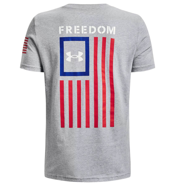 Under Armour Boys' UA Freedom Flag T-Shirt|1370823036YS,1370823036YM,1370823036YL,1370823036YXL
