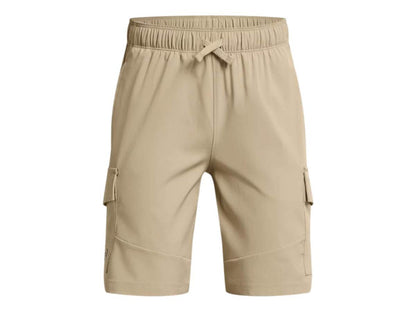 Under Armour Boys' UA Pennant Woven Cargo Short|1383125299YS,1383125299YM,1383125299YL,1383125299YXL