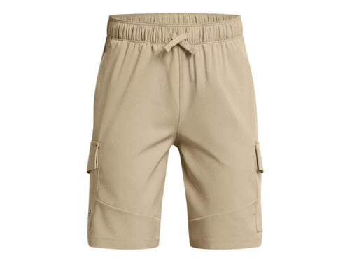 Under Armour Boys' UA Pennant Woven Cargo Short|1383125299YS,1383125299YM,1383125299YL,1383125299YXL