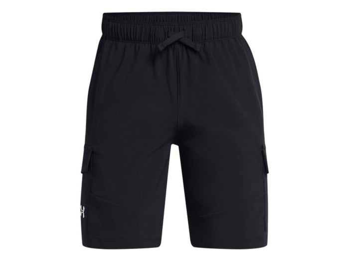 Under Armour Boys' UA Pennant Woven Cargo Short|1383125001YS,1383125001YM,1383125001YL,1383125001YXL