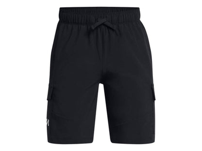 Under Armour Boys' UA Pennant Woven Cargo Short|1383125001YS,1383125001YM,1383125001YL,1383125001YXL