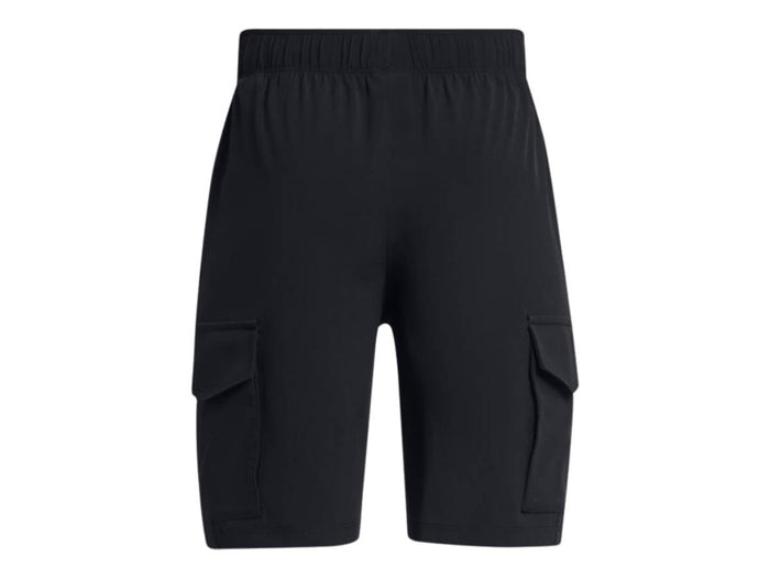Under Armour Boys' UA Pennant Woven Cargo Short|1383125001YS,1383125001YM,1383125001YL,1383125001YXL