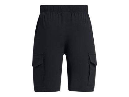 Under Armour Boys' UA Pennant Woven Cargo Short|1383125001YS,1383125001YM,1383125001YL,1383125001YXL