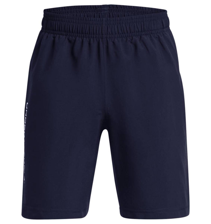 Under Armour Boys' UA Tech Woven Wordmark Shorts|1383341410YS,1383341410YM,1383341410YL,1383341410YXL
