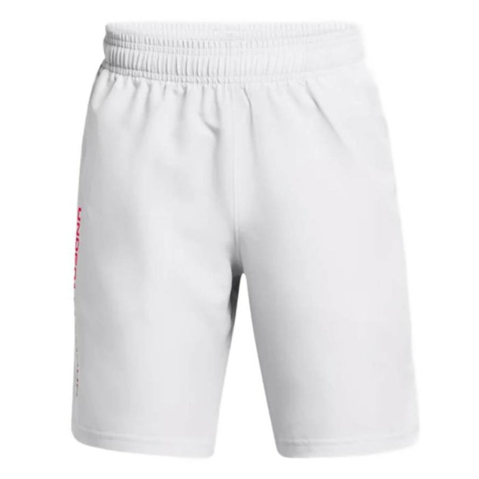 Under Armour Boys' UA Tech Woven Wordmark Shorts|1383341014YS,1383341014YM,1383341014YL,1383341014YXL