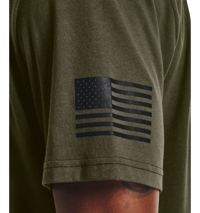 Under Armour Men's UA Freedom Banner T-Shirt|1370818390SM,1370818390MD,1370818390LG