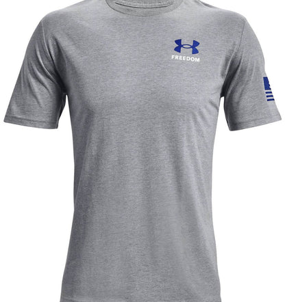 Under Armour Men's UA Freedom Banner T-Shirt|1370818035SM,1370818035MD,1370818035LG