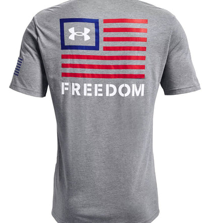 Under Armour Men's UA Freedom Banner T-Shirt|1370818035SM,1370818035MD,1370818035LG
