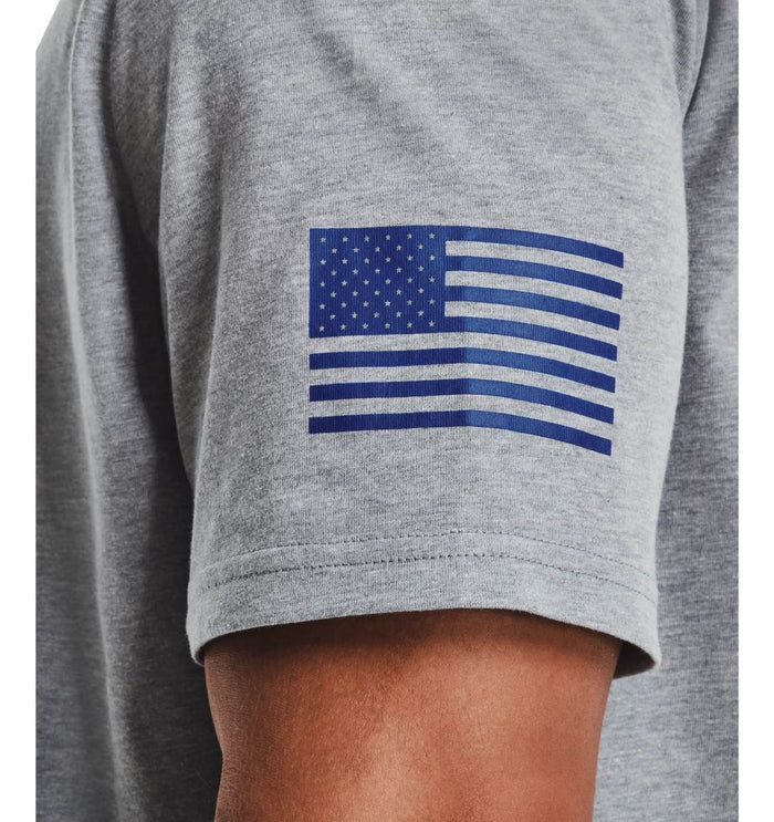 Under Armour Men's UA Freedom Banner T-Shirt|1370818035SM,1370818035MD,1370818035LG