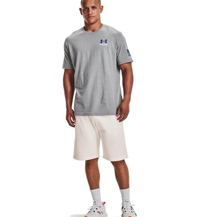 Under Armour Men's UA Freedom Banner T-Shirt|1370818035SM,1370818035MD,1370818035LG