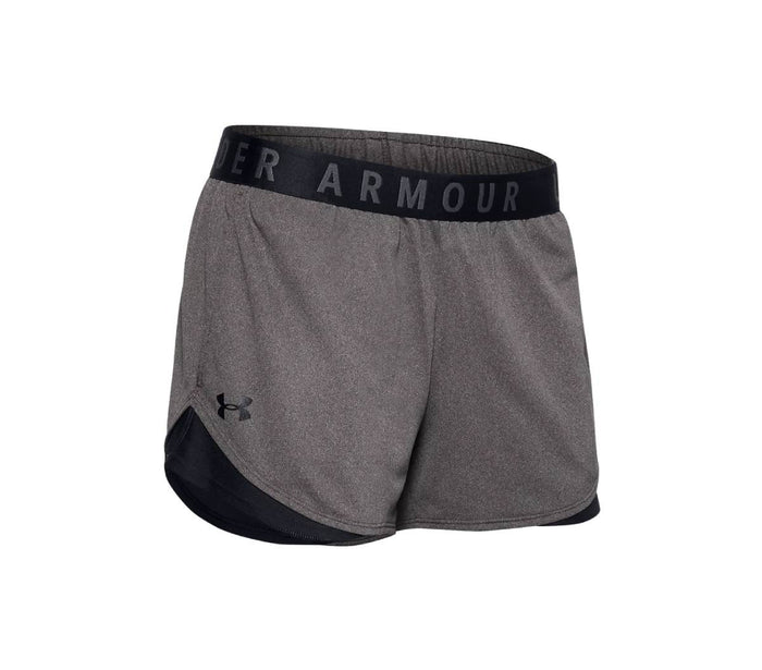 Under Armour Women's UA Play Up 3.0 Shorts|1344552090XS,1344552090SM,1344552090MD,1344552090LG