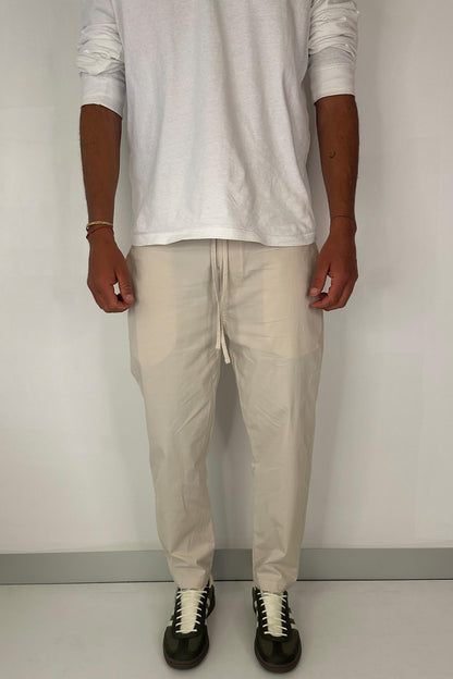 Locky Straight Pant Stone - FINAL SALE