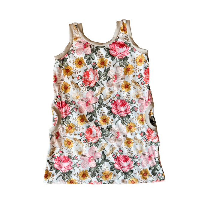 Vintage Floral | Pocket Dress
