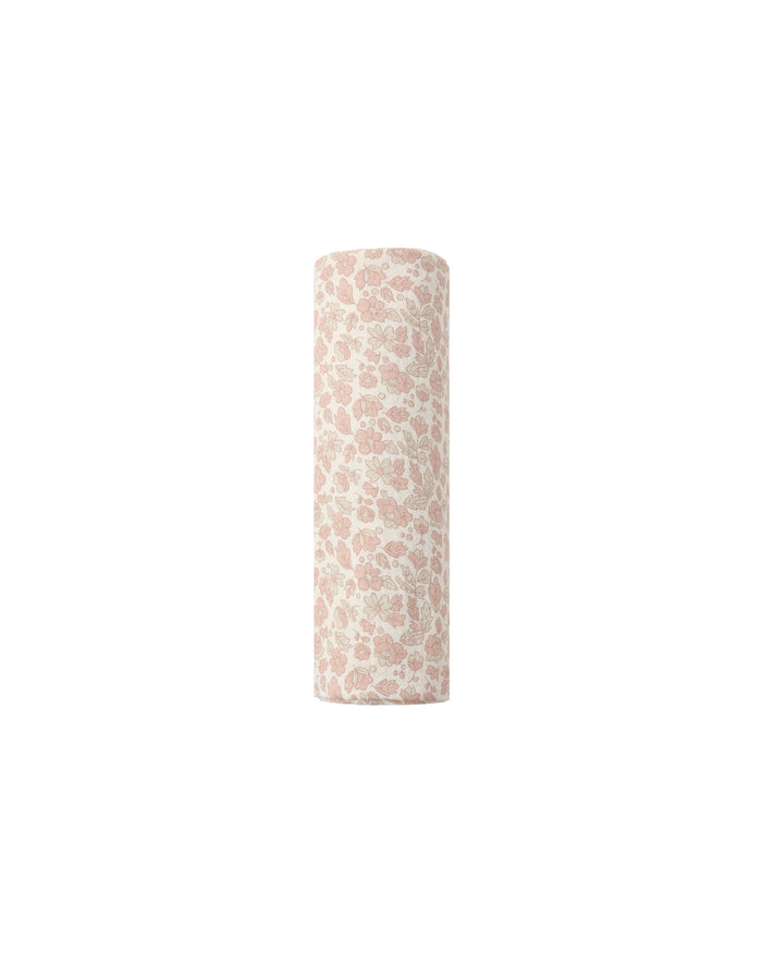 Woven Swaddle ll Pink Blossom