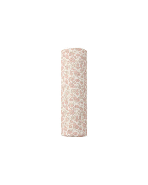 Woven Swaddle ll Pink Blossom