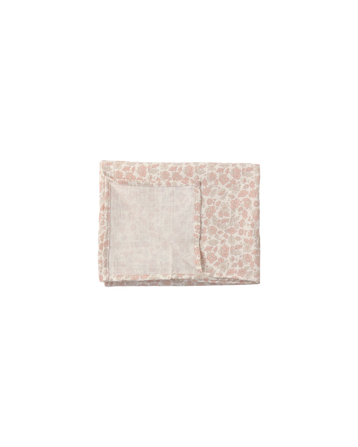 Woven Swaddle ll Pink Blossom