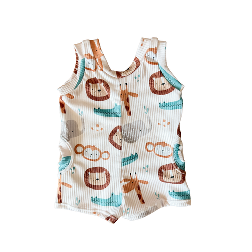 Zoo | Pocket Romper